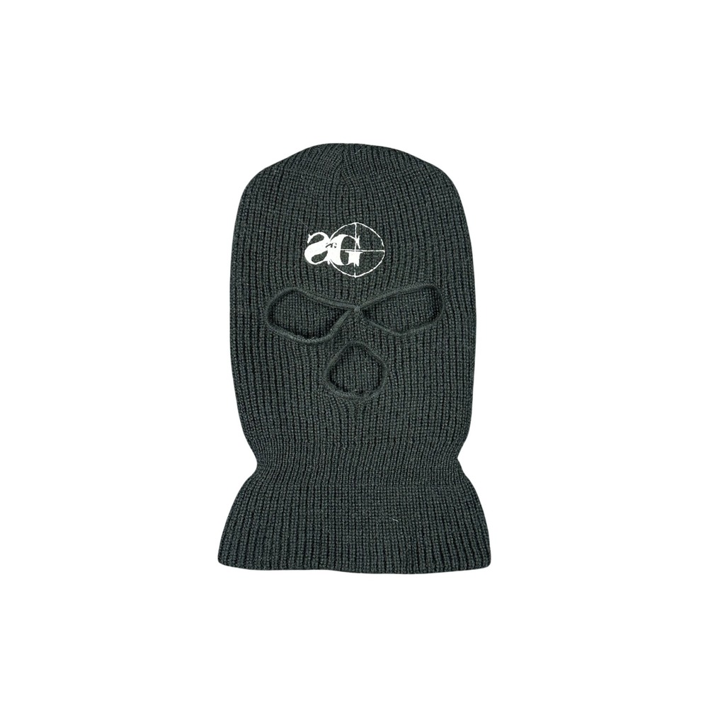 Sniper Gang Shiesty Kodak Black SG Logo Mask Charcoal Black Rap